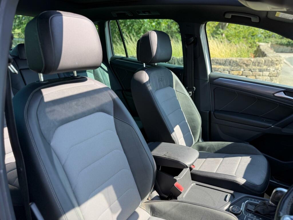 Volkswagen Tiguan 2.0 Tsi Bluemotion Tech R-line Dsg 4Motion Euro 6 PJ66ZDK White #6