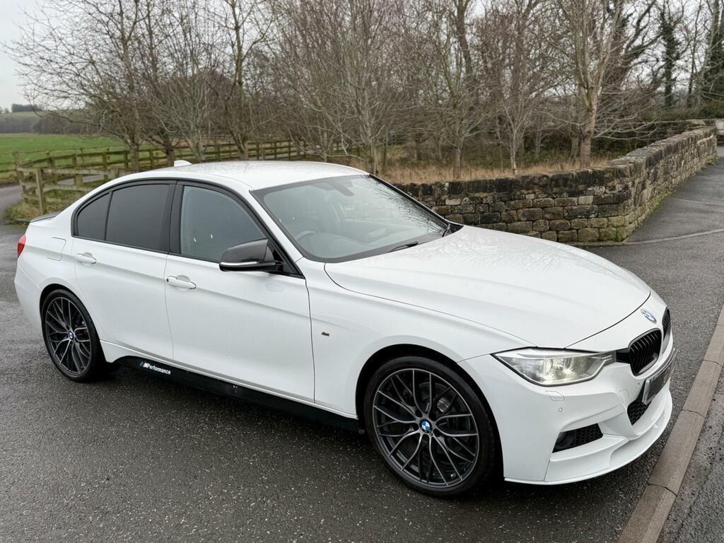 BMW 3 Series 3.0 335D M Sport Xdrive Euro 6 Ss White #5