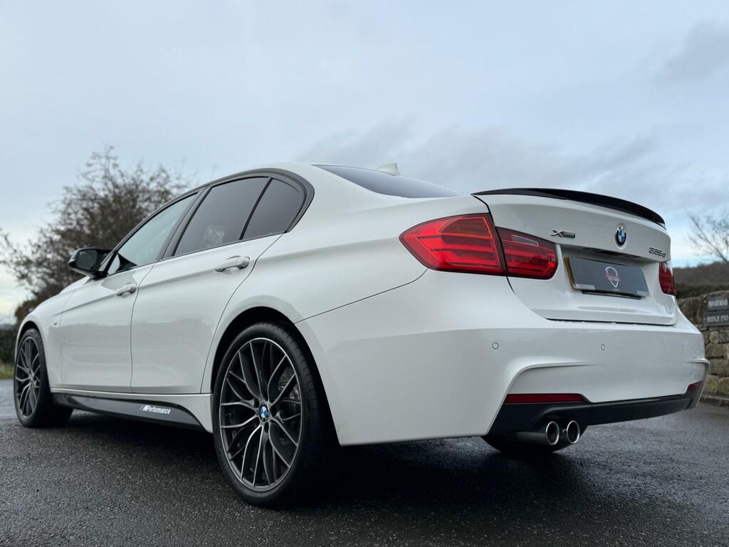 BMW 3 Series 3.0 335D M Sport Xdrive Euro 6 Ss White #2