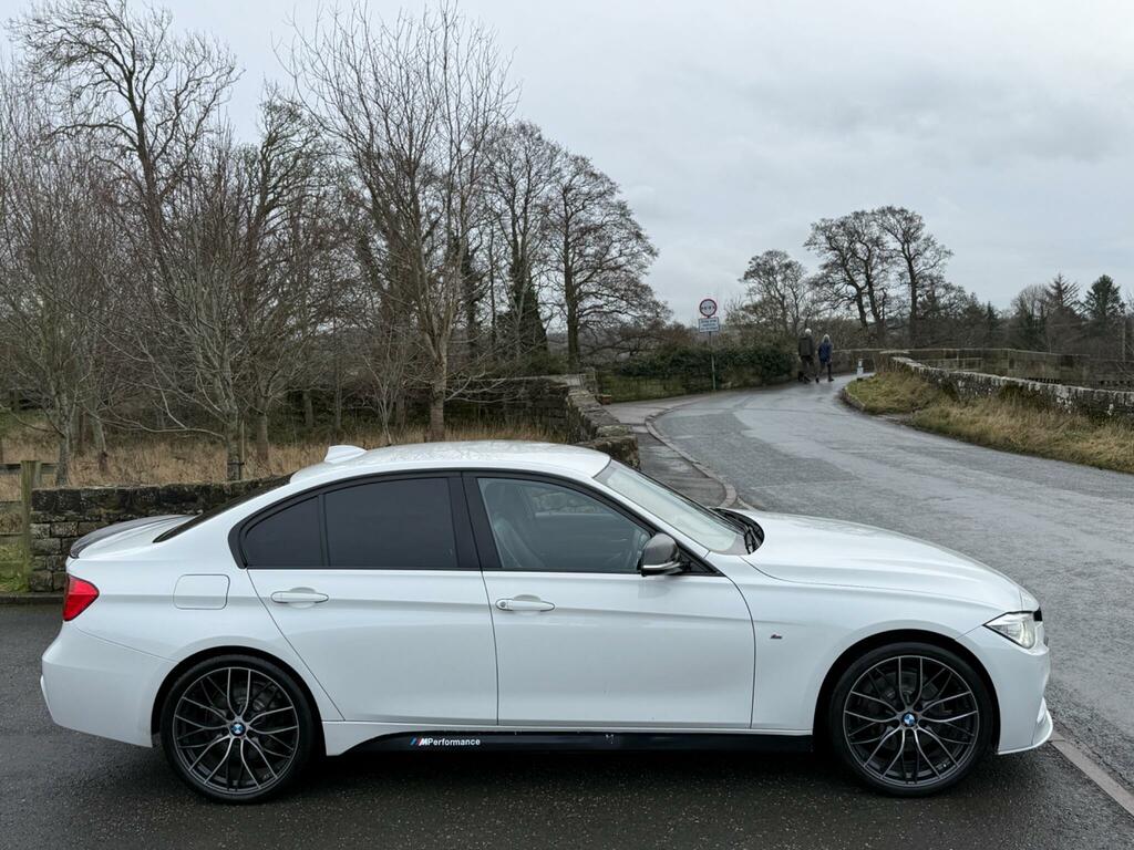BMW 3 Series 3.0 335D M Sport Xdrive Euro 6 Ss White #4
