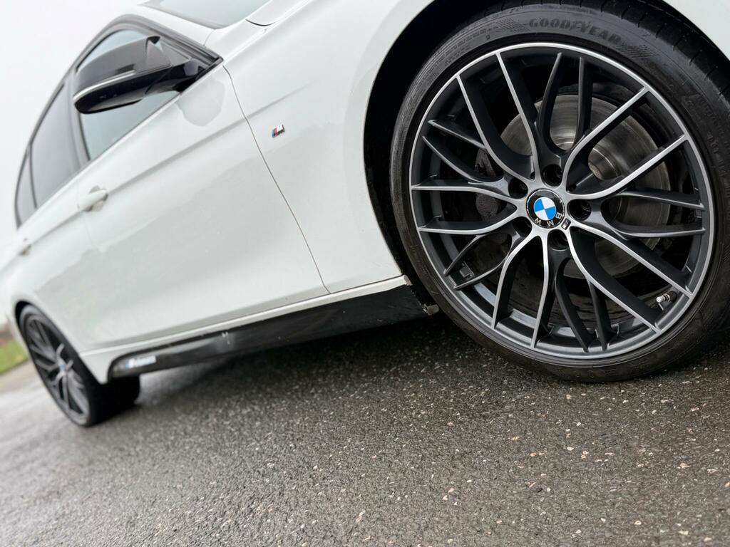 BMW 3 Series 3.0 335D M Sport Xdrive Euro 6 Ss White #3