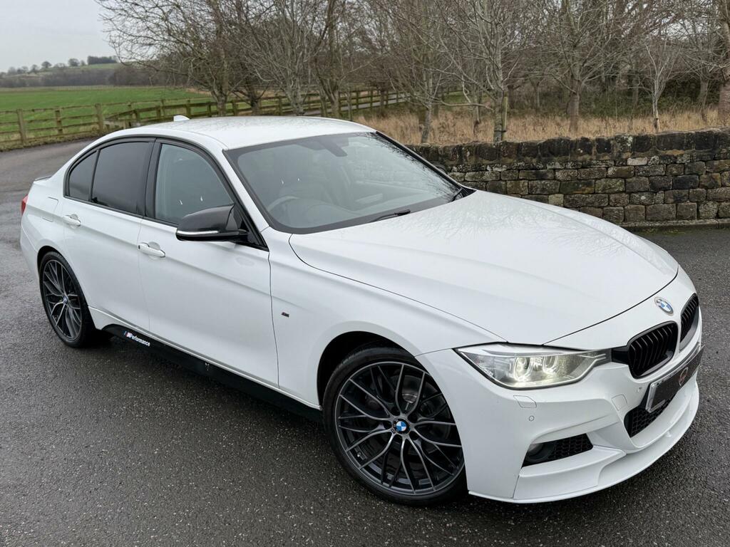 BMW 3 Series 3.0 335D M Sport Xdrive Euro 6 Ss White