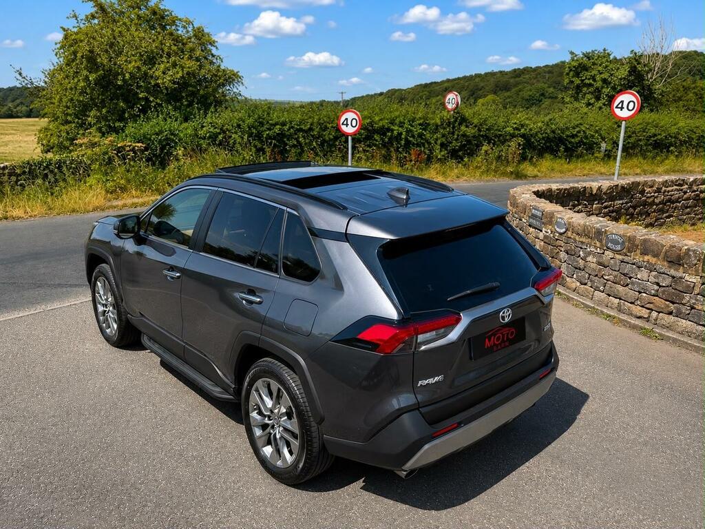Toyota Rav 4 2.5 Vvt-h Excel Cvt Euro 6 Ss Grey #4