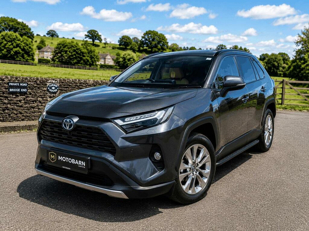Toyota Rav 4 2.5 Vvt-h Excel Cvt Euro 6 Ss Grey #3