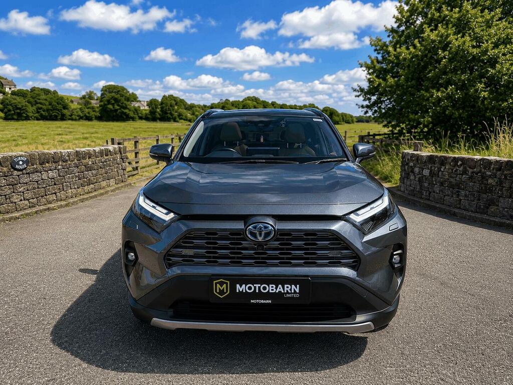 Toyota Rav 4 2.5 Vvt-h Excel Cvt Euro 6 Ss Grey #2