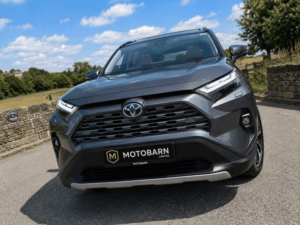 Toyota Rav 4 2.5 Vvt-h Excel Cvt Euro 6 Ss Grey #6