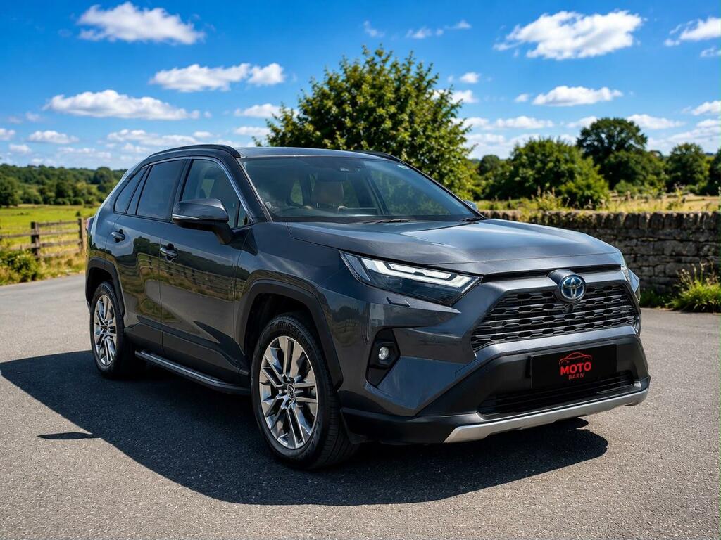 Toyota Rav 4 2.5 Vvt-h Excel Cvt Euro 6 Ss Grey #5