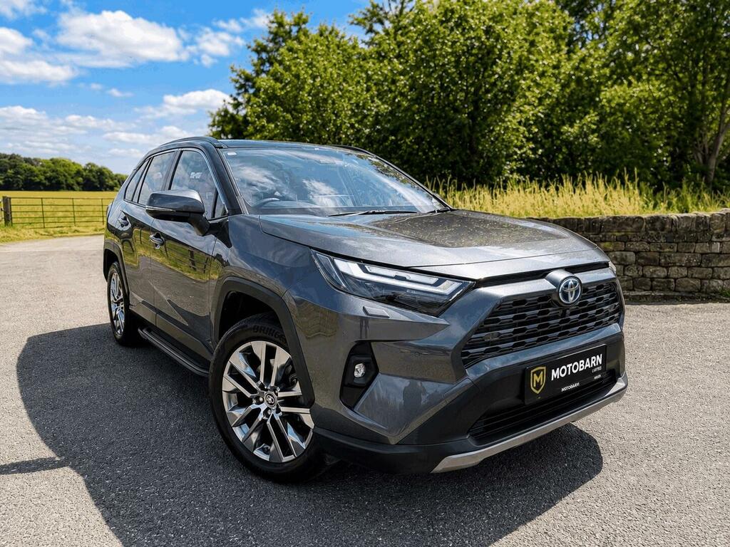 Toyota Rav 4 2.5 Vvt-h Excel Cvt Euro 6 Ss Grey