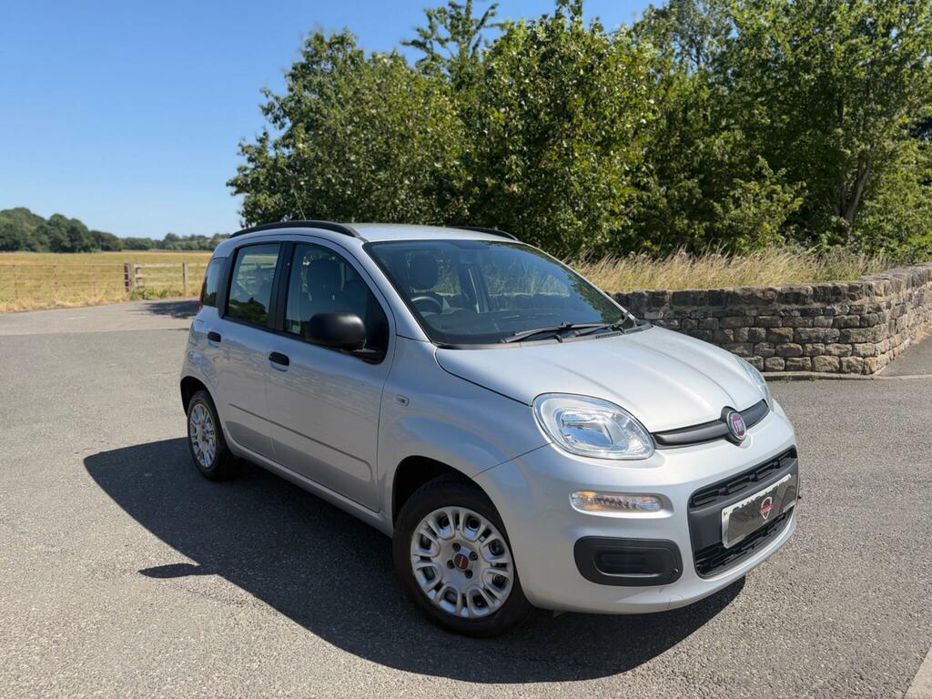 Fiat Panda 0.9 Twinair Easy Dualogic Euro 6 Ss Grey