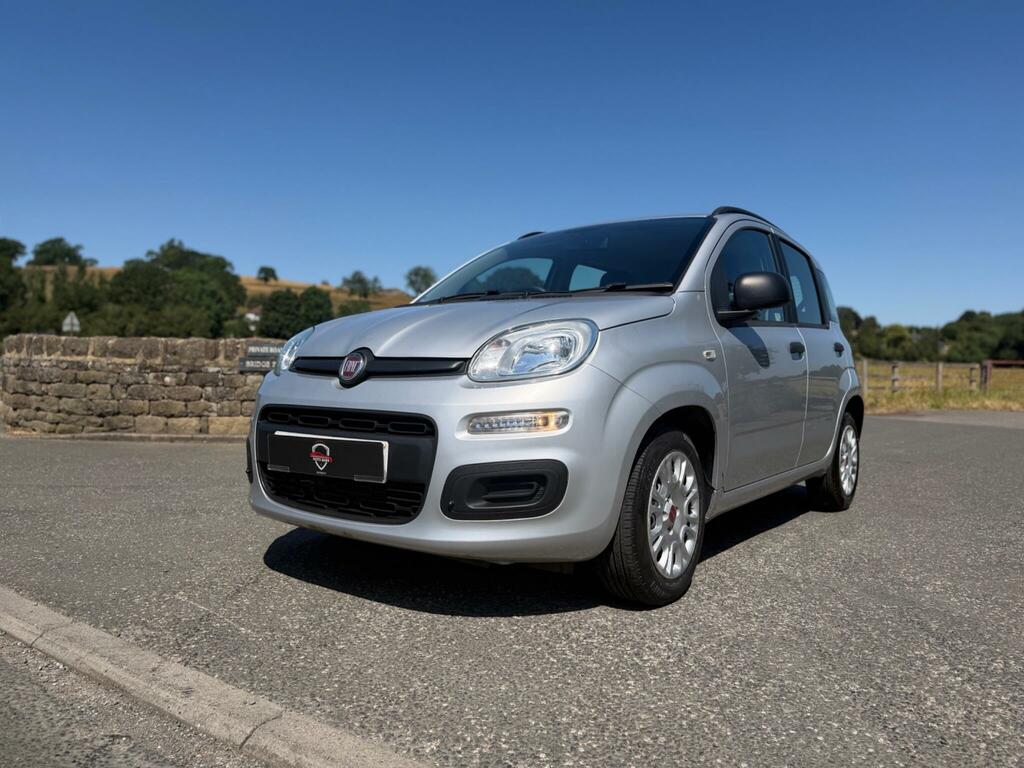 Fiat Panda 0.9 Twinair Easy Dualogic Euro 6 Ss Grey #4