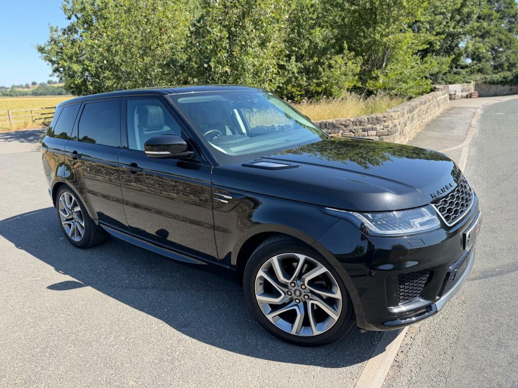 Land Rover Range Rover Sport 3.0 Sd V6 Hse 4Wd Euro 6 Ss Black