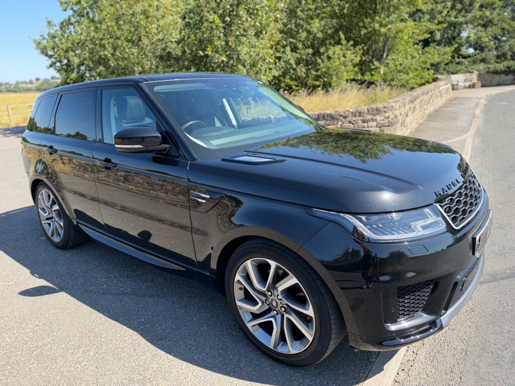 Land Rover Range Rover Sport 3.0 Sd V6 Hse 4Wd Euro 6 Ss MH19JZR Black #5