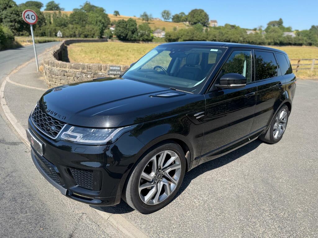 Land Rover Range Rover Sport 3.0 Sd V6 Hse 4Wd Euro 6 Ss MH19JZR Black #2