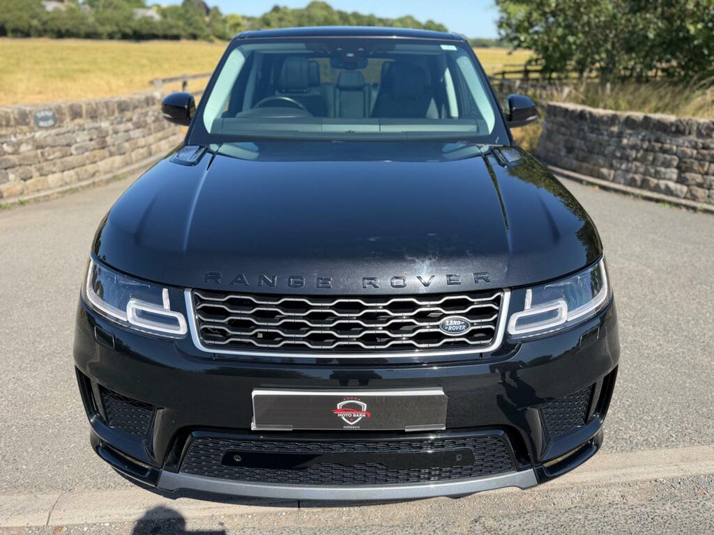 Land Rover Range Rover Sport 3.0 Sd V6 Hse 4Wd Euro 6 Ss MH19JZR Black #6