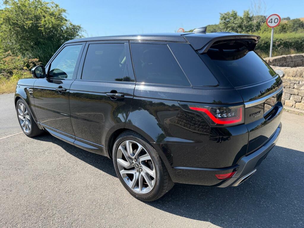 Land Rover Range Rover Sport 3.0 Sd V6 Hse 4Wd Euro 6 Ss MH19JZR Black #3