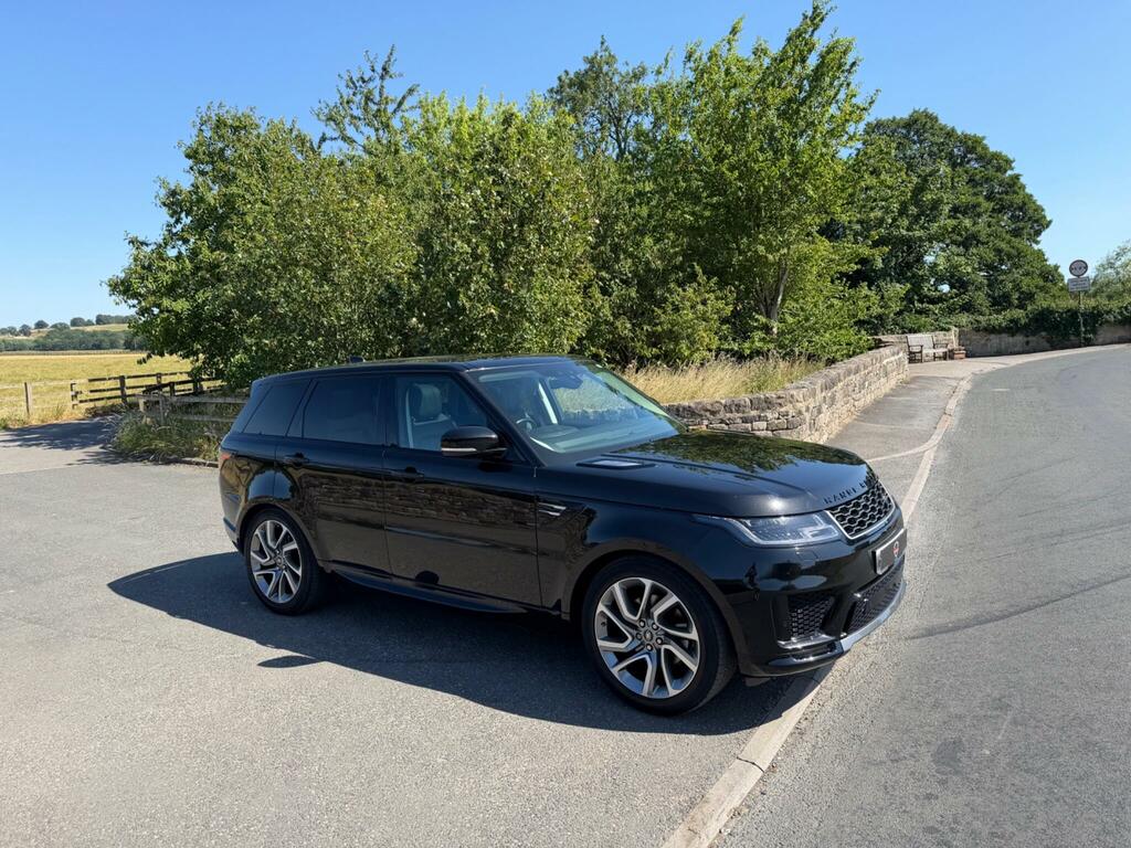 Land Rover Range Rover Sport 3.0 Sd V6 Hse 4Wd Euro 6 Ss MH19JZR Black #4
