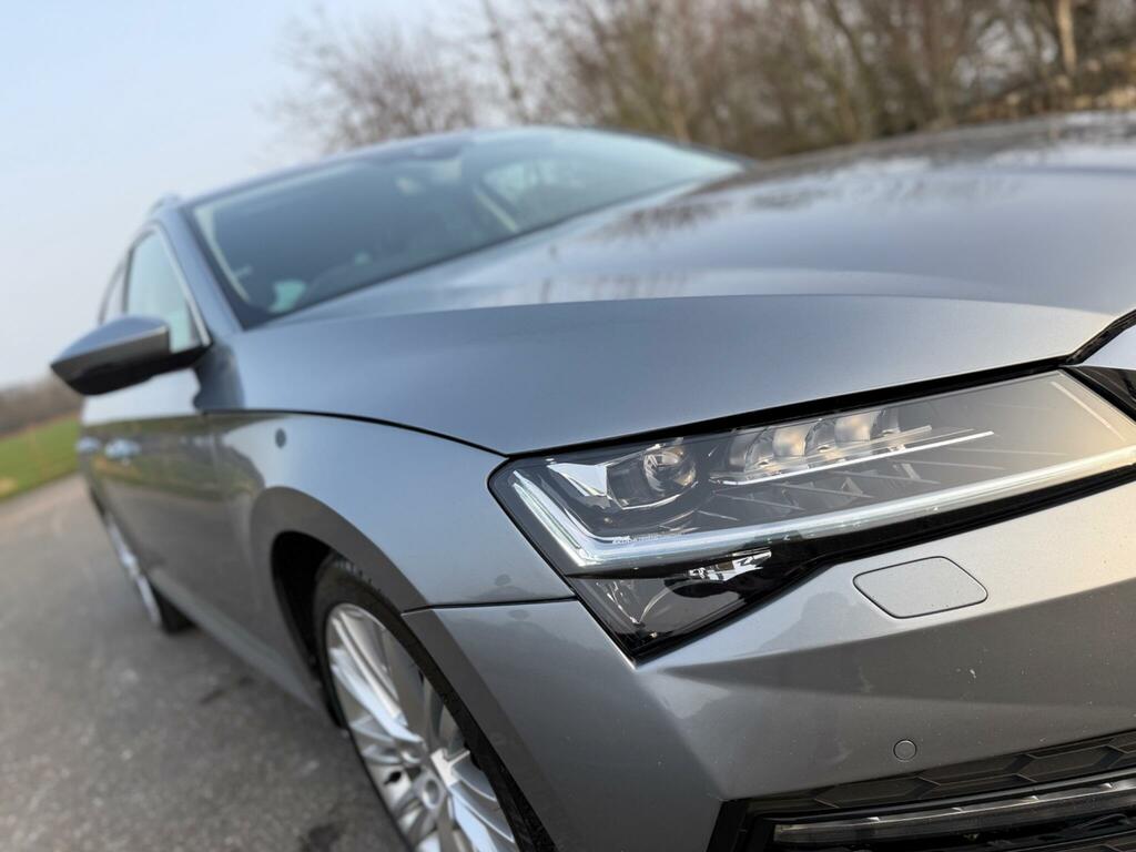 Skoda Superb Automatic Grey #14