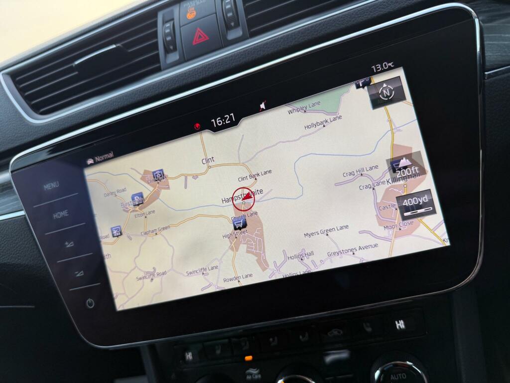 Skoda Superb Automatic Grey #52