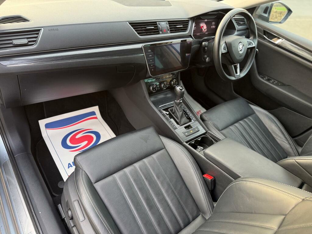 Skoda Superb Automatic Grey #26