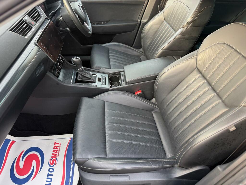 Skoda Superb Automatic Grey #44