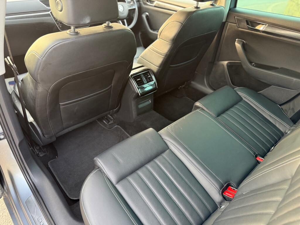 Skoda Superb Automatic Grey #24