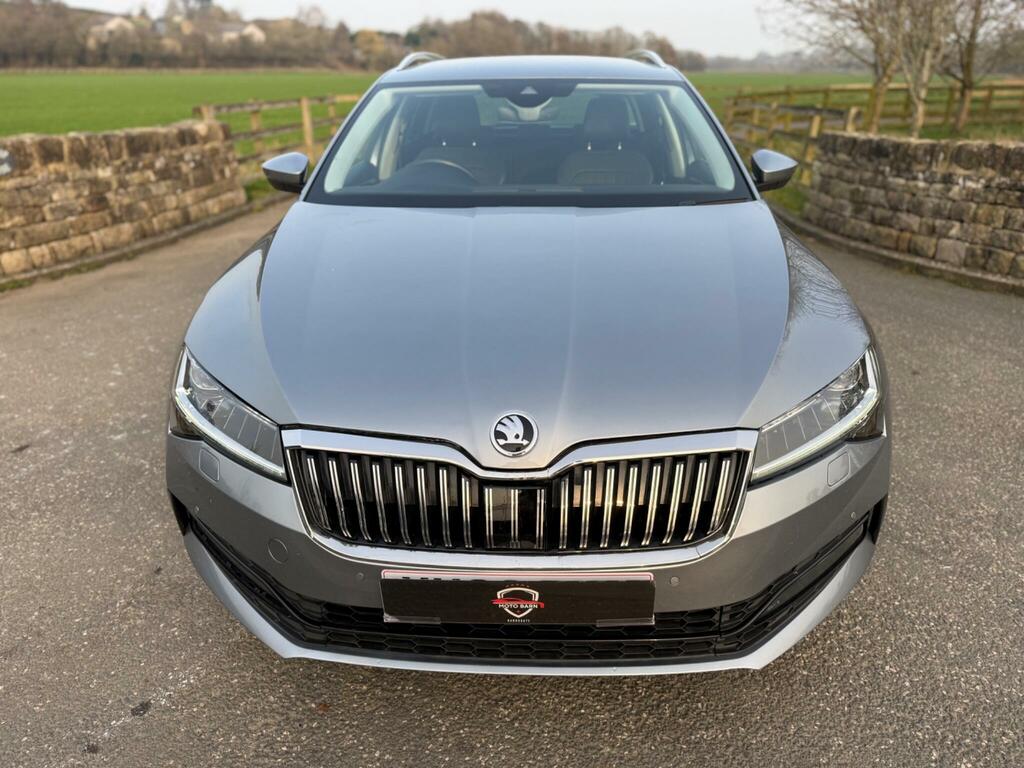 Skoda Superb 2.0 Tdi Se L Dsg Euro 6 Ss Grey #6