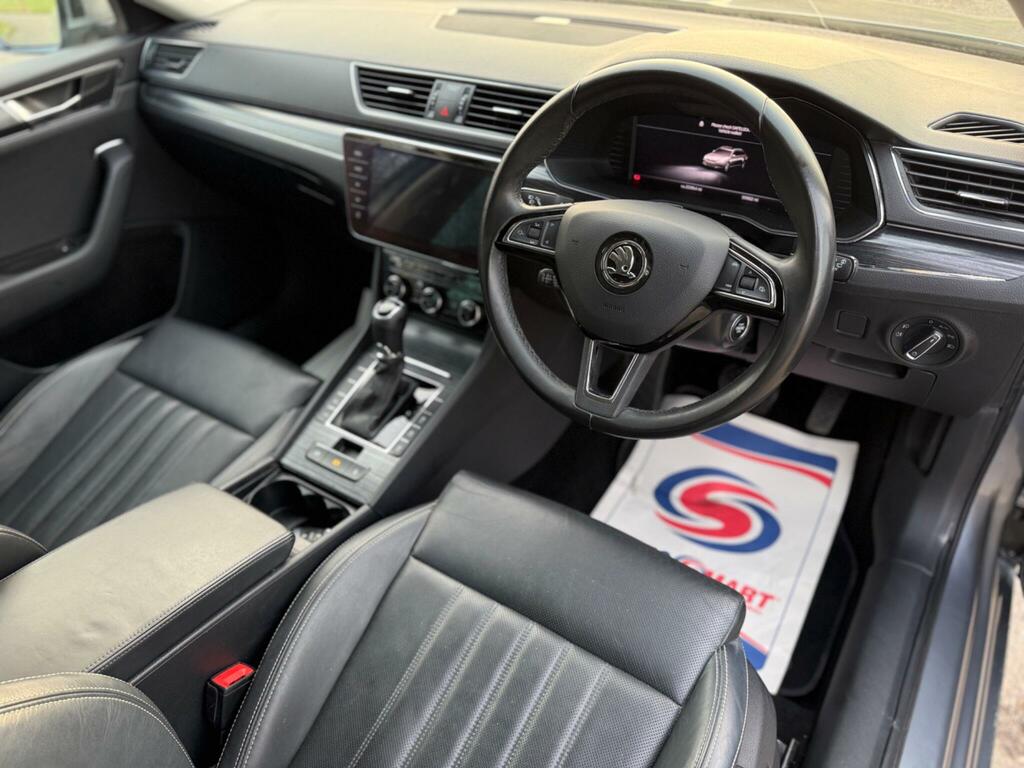 Skoda Superb Automatic Grey #15