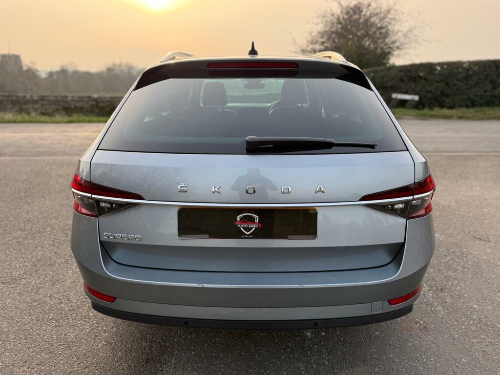 Skoda Superb Automatic Grey #10