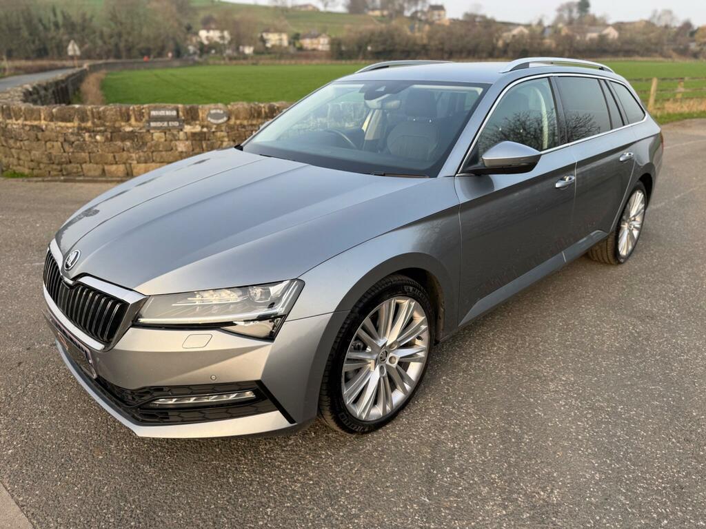 Skoda Superb Automatic Grey #7