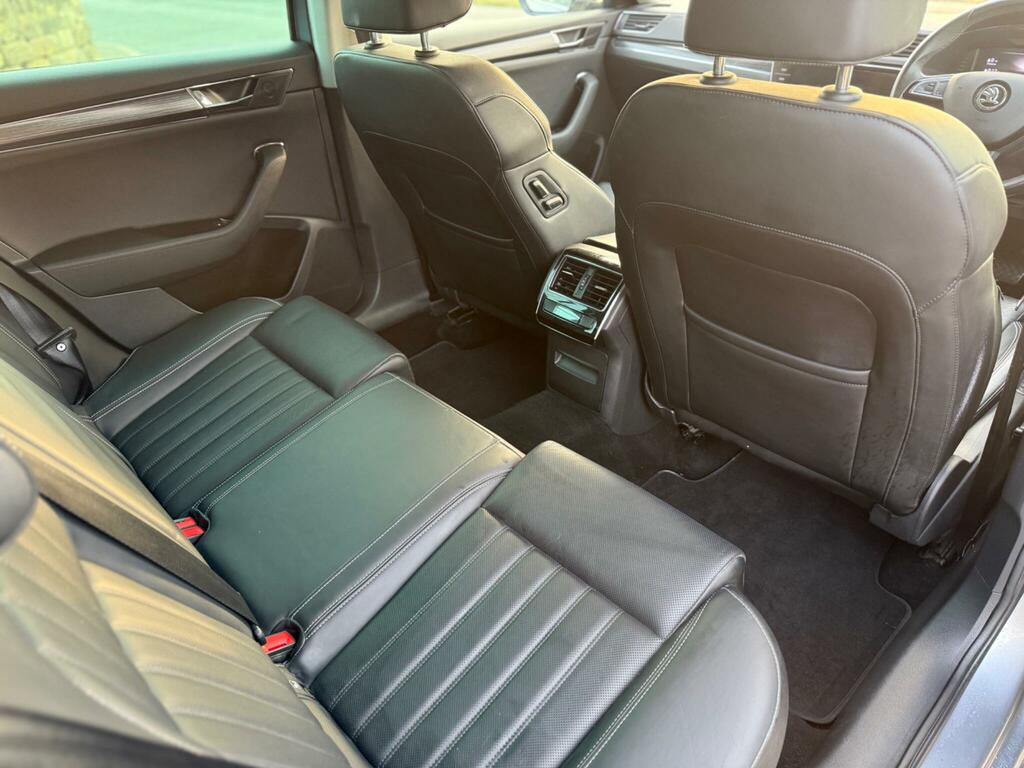 Skoda Superb Automatic Grey #22
