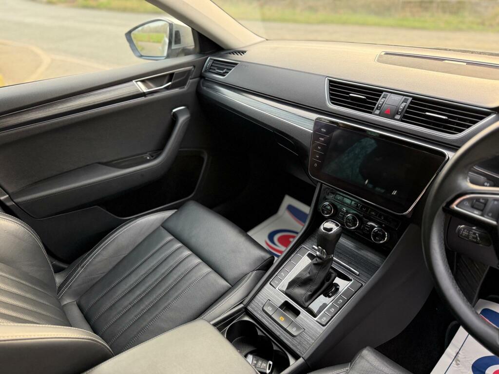 Skoda Superb Automatic Grey #20