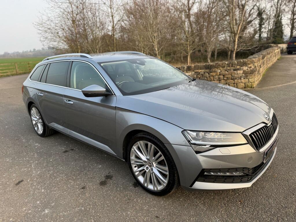 Skoda Superb 2.0 Tdi Se L Dsg Euro 6 Ss Grey #5