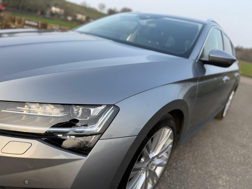 Skoda Superb Automatic Grey #28