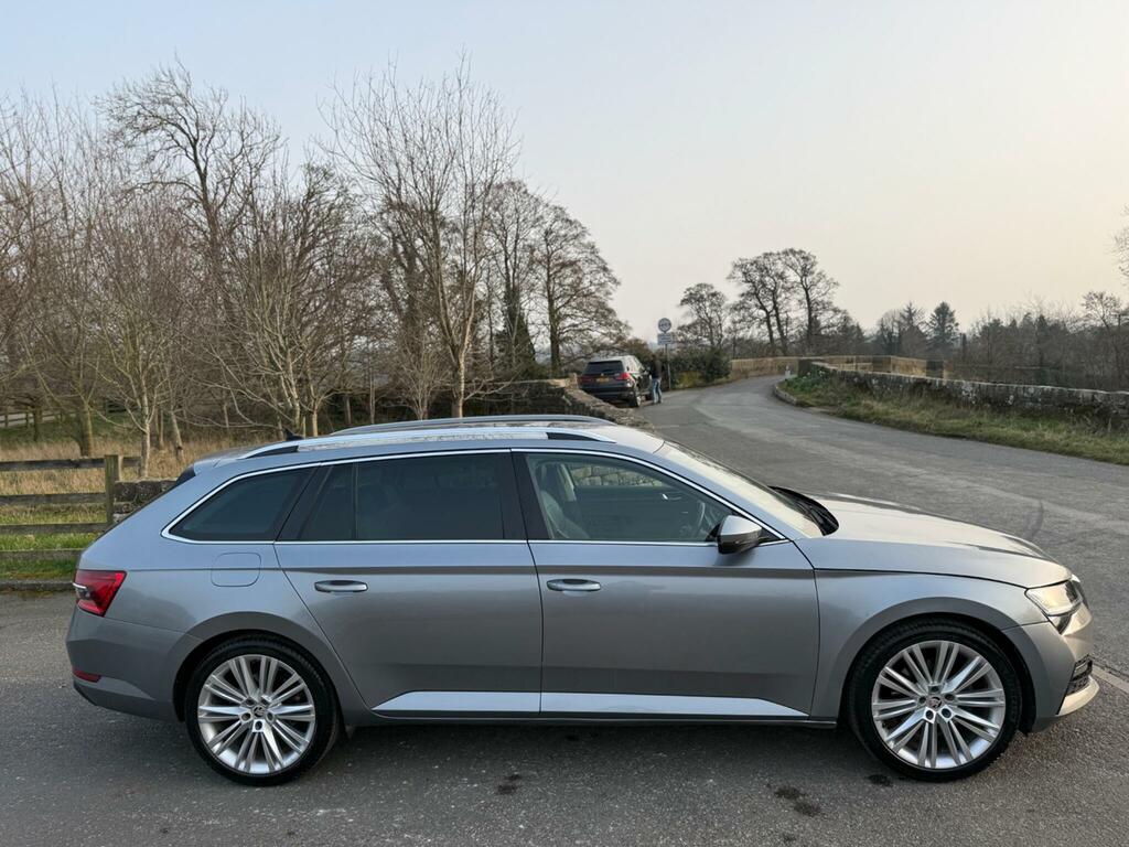 Skoda Superb 2.0 Tdi Se L Dsg Euro 6 Ss Grey #4