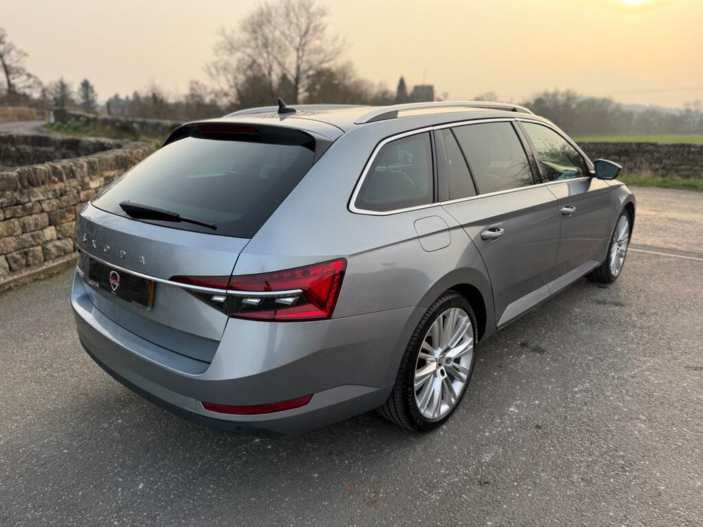 Skoda Superb Automatic Grey #11