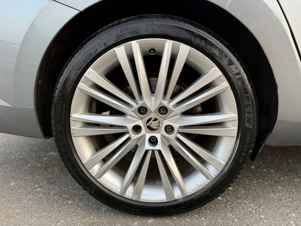 Skoda Superb Automatic Grey #39