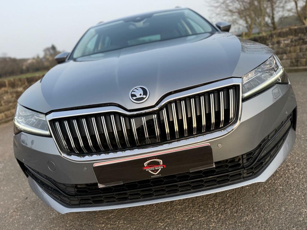Skoda Superb Automatic Grey #27