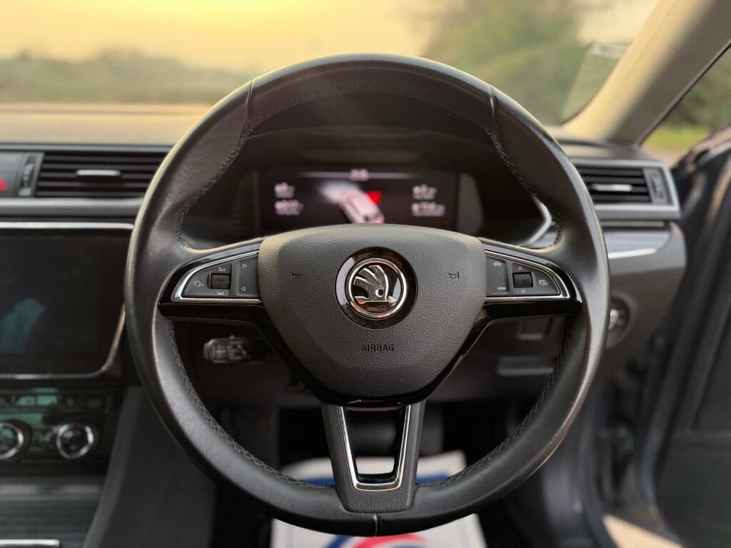 Skoda Superb Automatic Grey #49