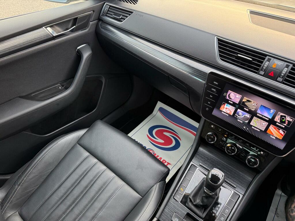 Skoda Superb Automatic Grey #54