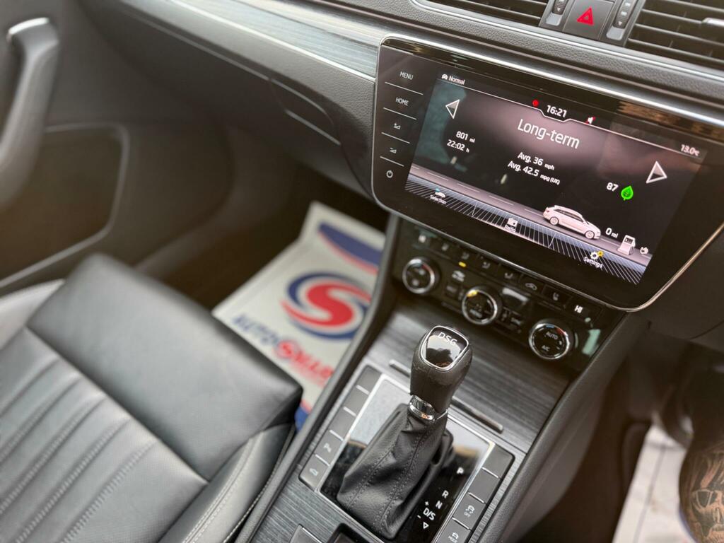 Skoda Superb Automatic Grey #50