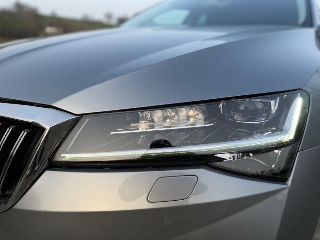 Skoda Superb Automatic Grey #40