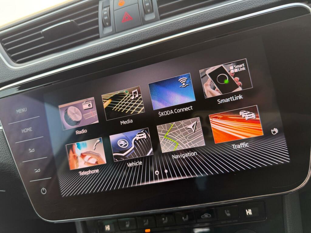 Skoda Superb Automatic Grey #53