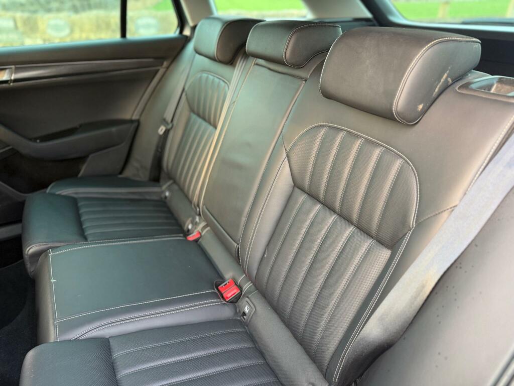 Skoda Superb Automatic Grey #25
