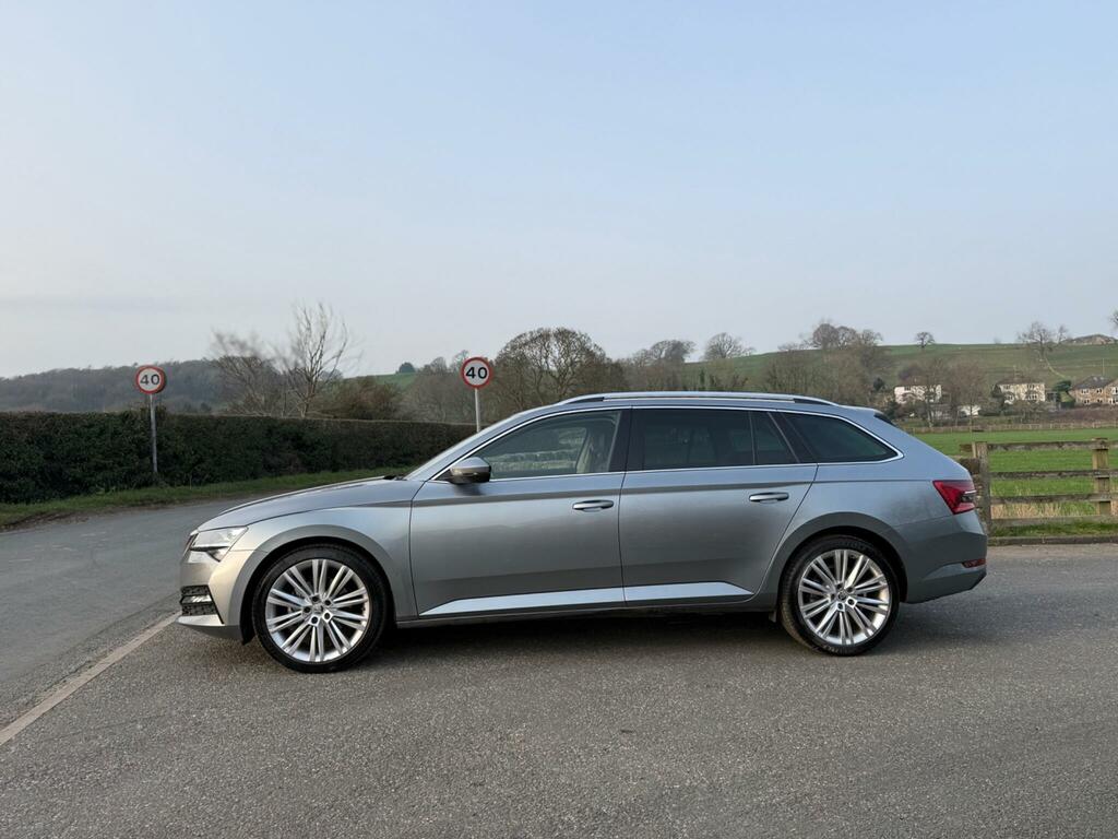 Skoda Superb Automatic Grey #30
