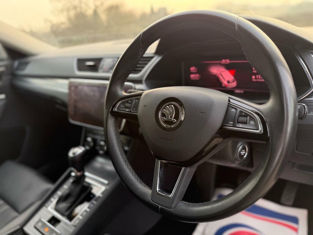 Skoda Superb Automatic Grey #19
