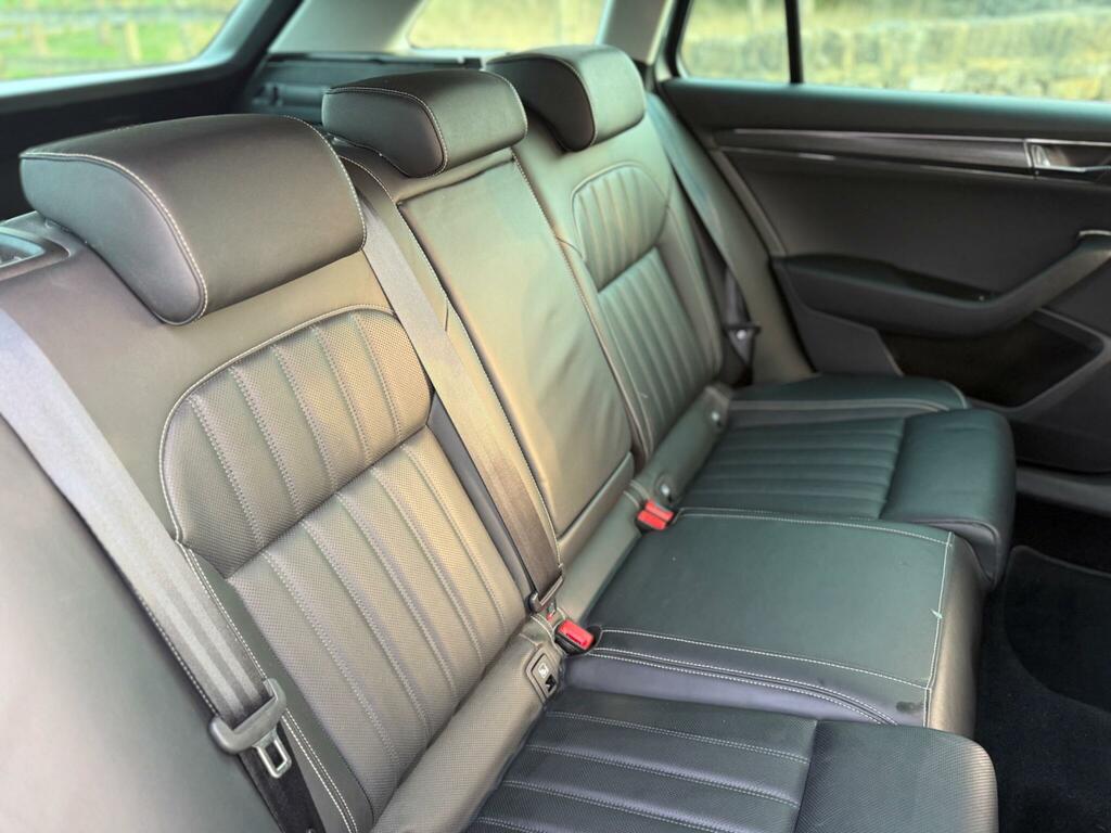 Skoda Superb Automatic Grey #23