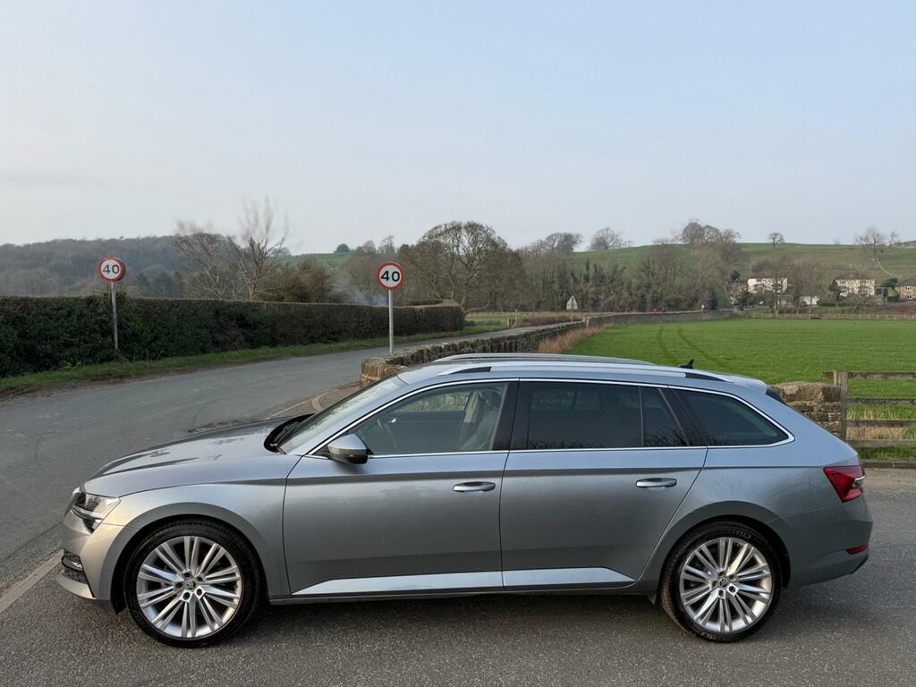 Skoda Superb Automatic Grey #8