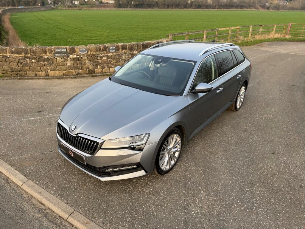 Skoda Superb Automatic Grey #29