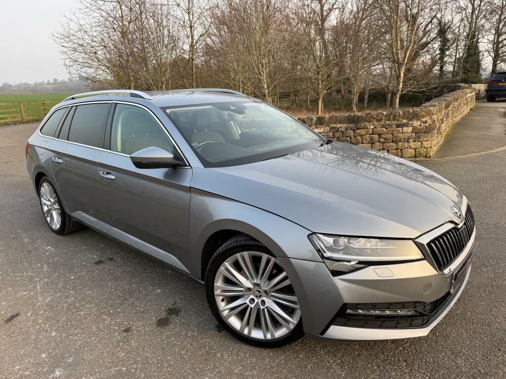 Skoda Superb 2.0 Tdi Se L Dsg Euro 6 Ss Grey