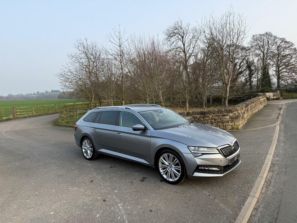 Skoda Superb Automatic Grey #13